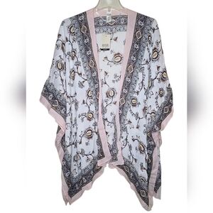 a.n.a A New Approach Floral Komono One Size